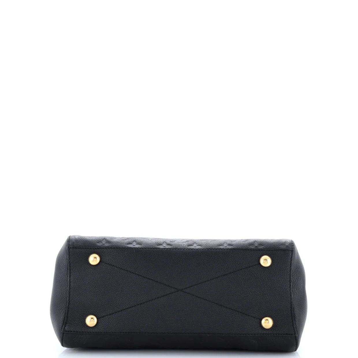 Montaigne Handbag Monogram Empreinte Leather MM - Deep Luxury