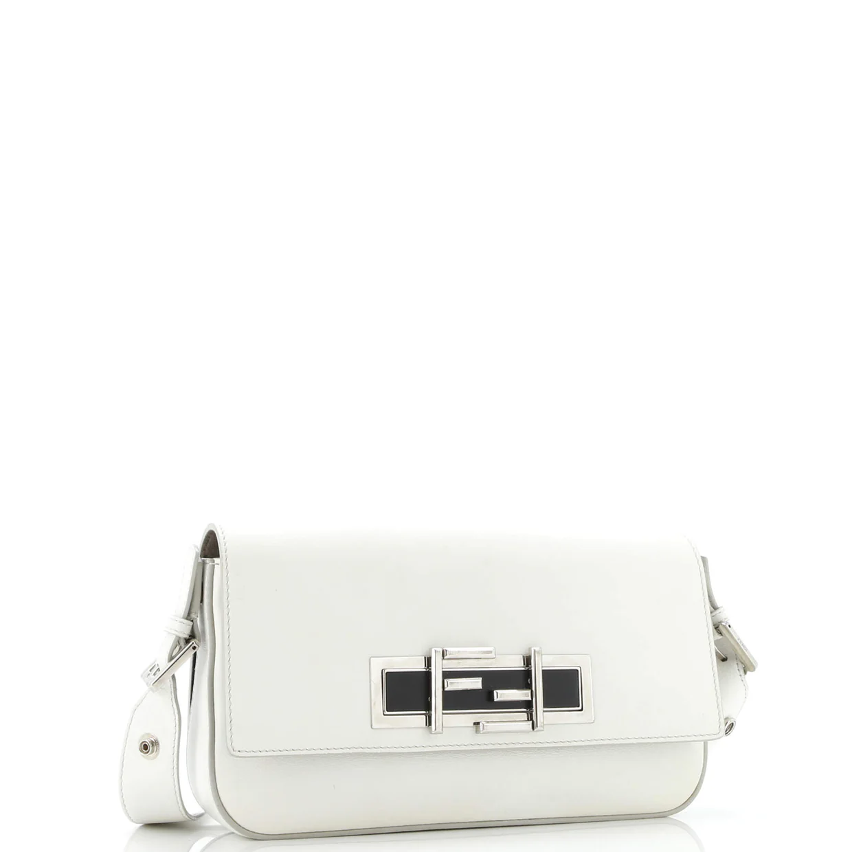 3Baguette Shoulder Bag Calfskin - Deep Luxury