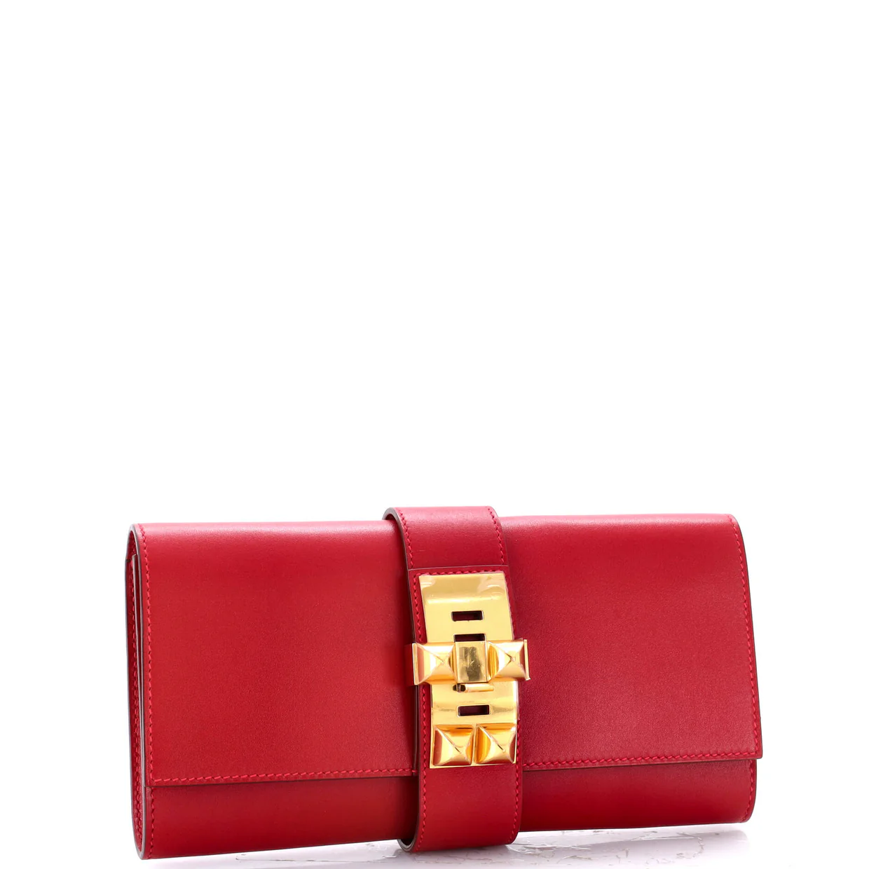 Medor Clutch Tadelakt 23 - Deep Luxury