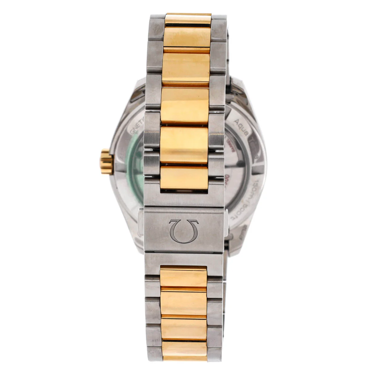 Seamaster Aqua Terra 150M Co-Axial Master Chronometer Automatic Watch Stainless Steel and Yellow Gold 38 - Deep Luxury