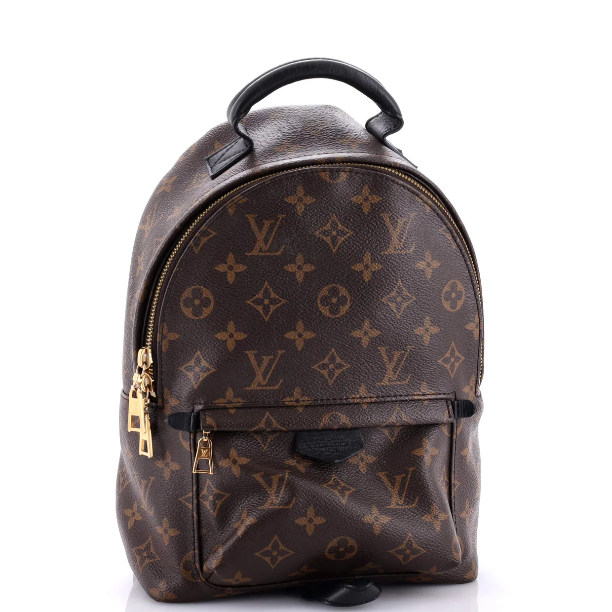 Palm Springs Backpack Monogram Canvas PM - Deep Luxury