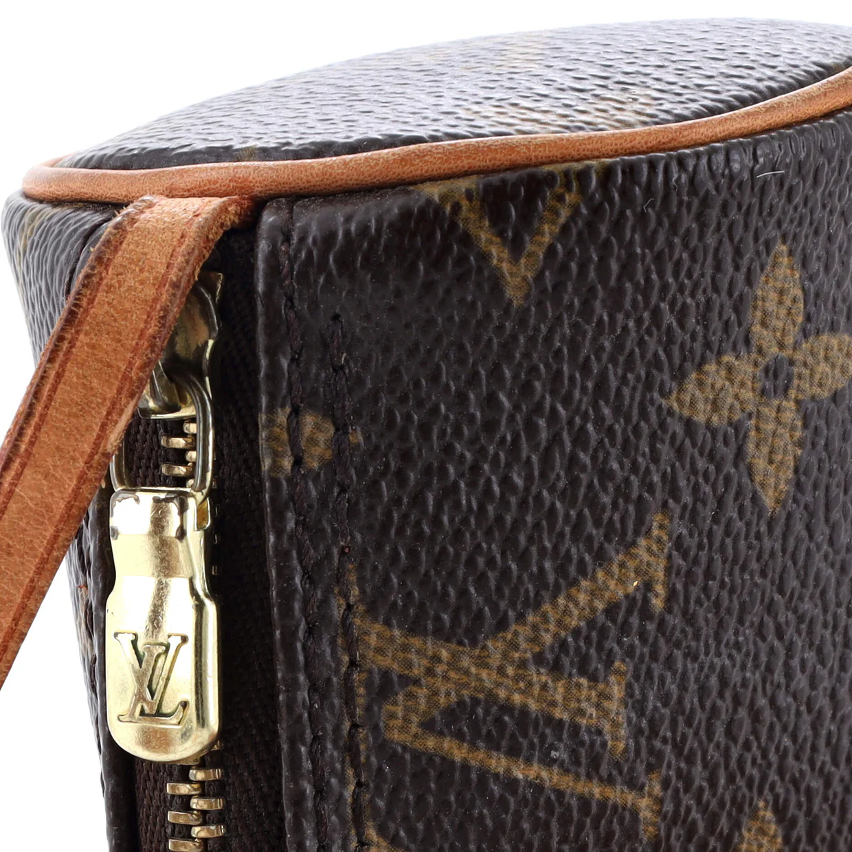 Papillon Pochette Monogram Canvas Mini - Deep Luxury