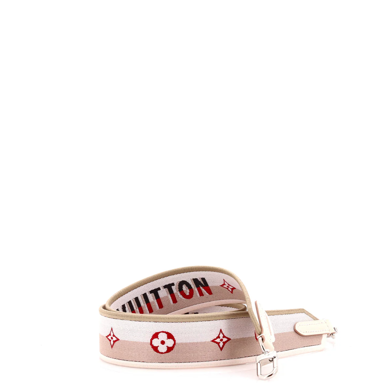 Sporty Logo Bandouliere Strap Jacquard - Deep Luxury