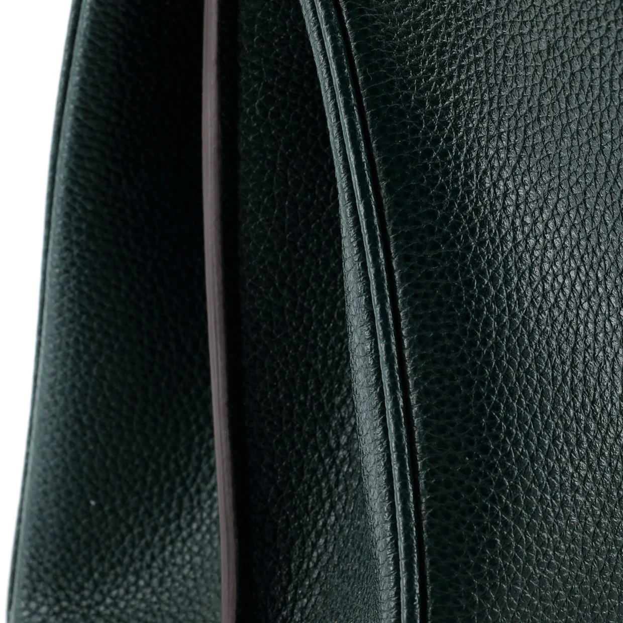 Zumi Top Handle Bag Leather Small - Deep Luxury