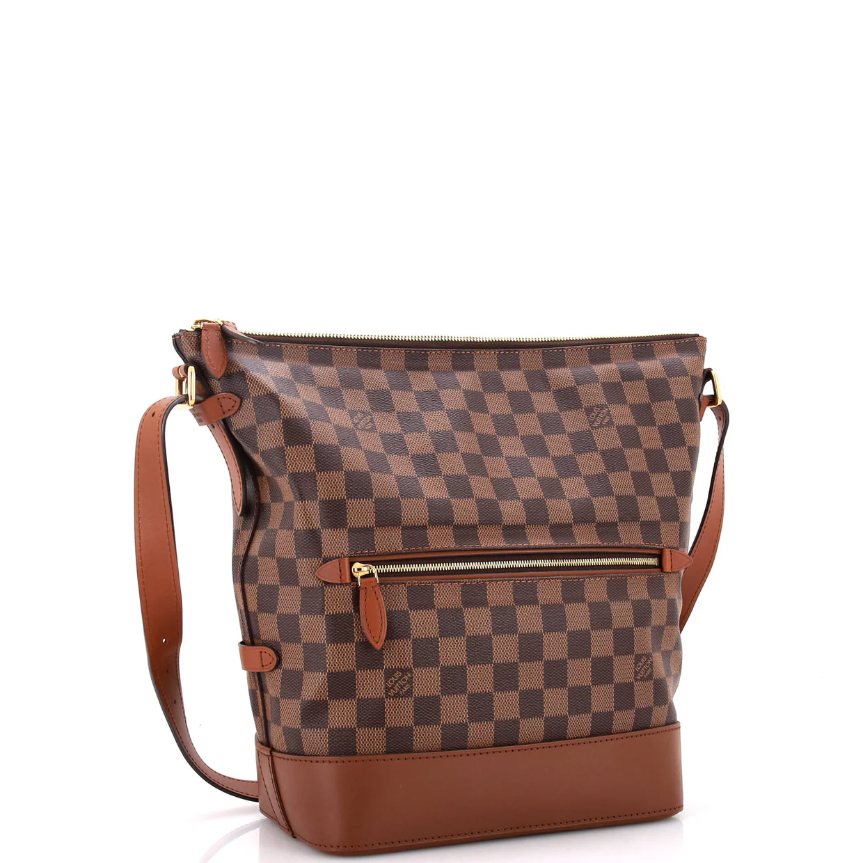 Diane Handbag Damier - Deep Luxury