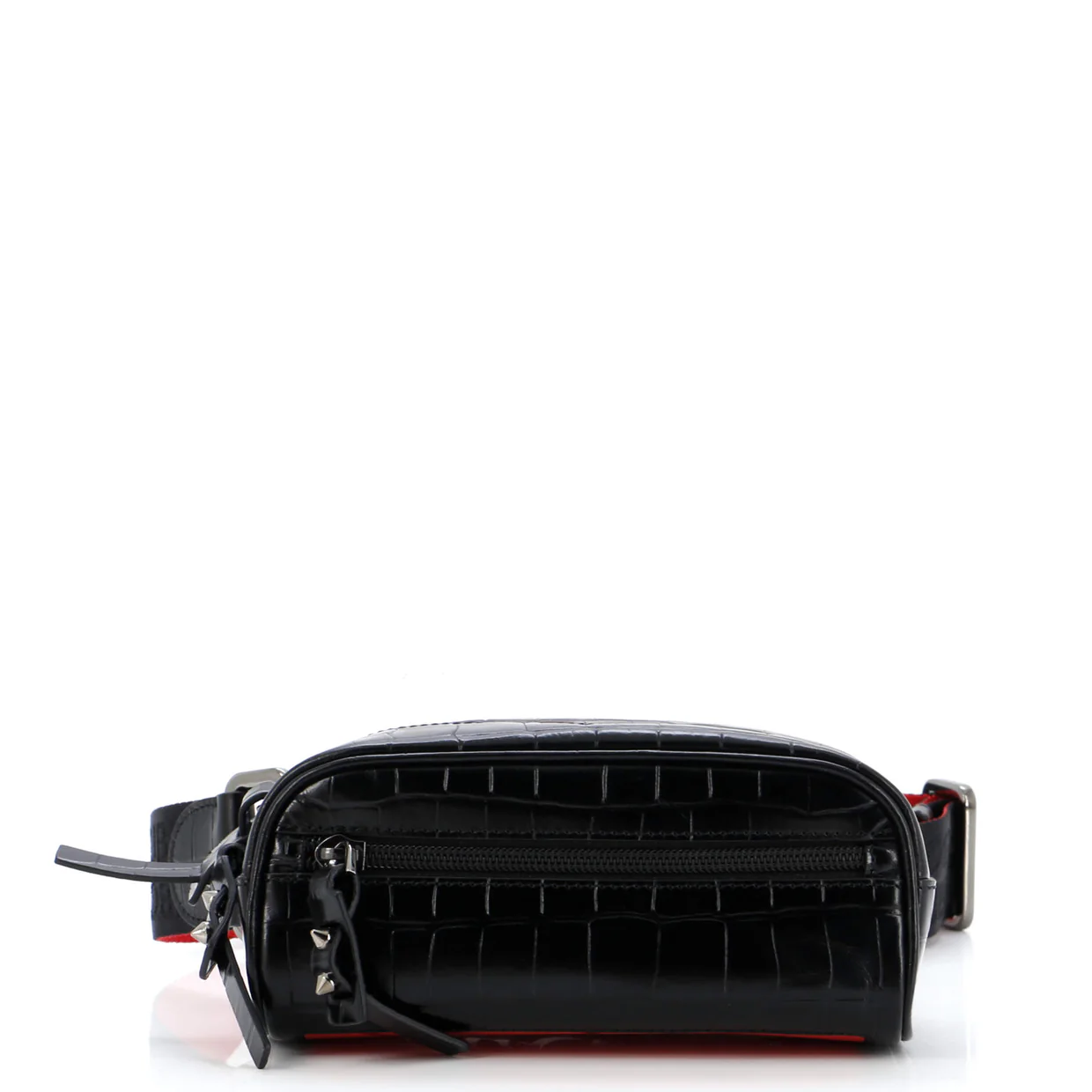 Blaster Waist Bag Alligator Embossed Calfskin - Deep Luxury