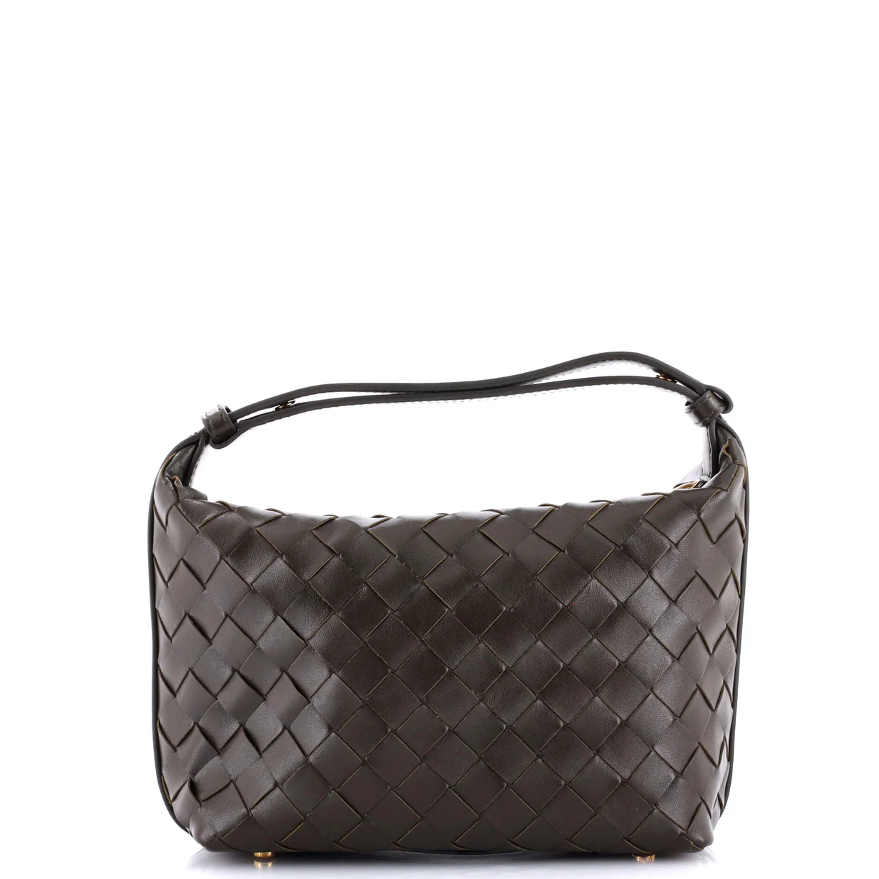 Wallace Shoulder Bag Intrecciato Nappa Mini - Deep Luxury