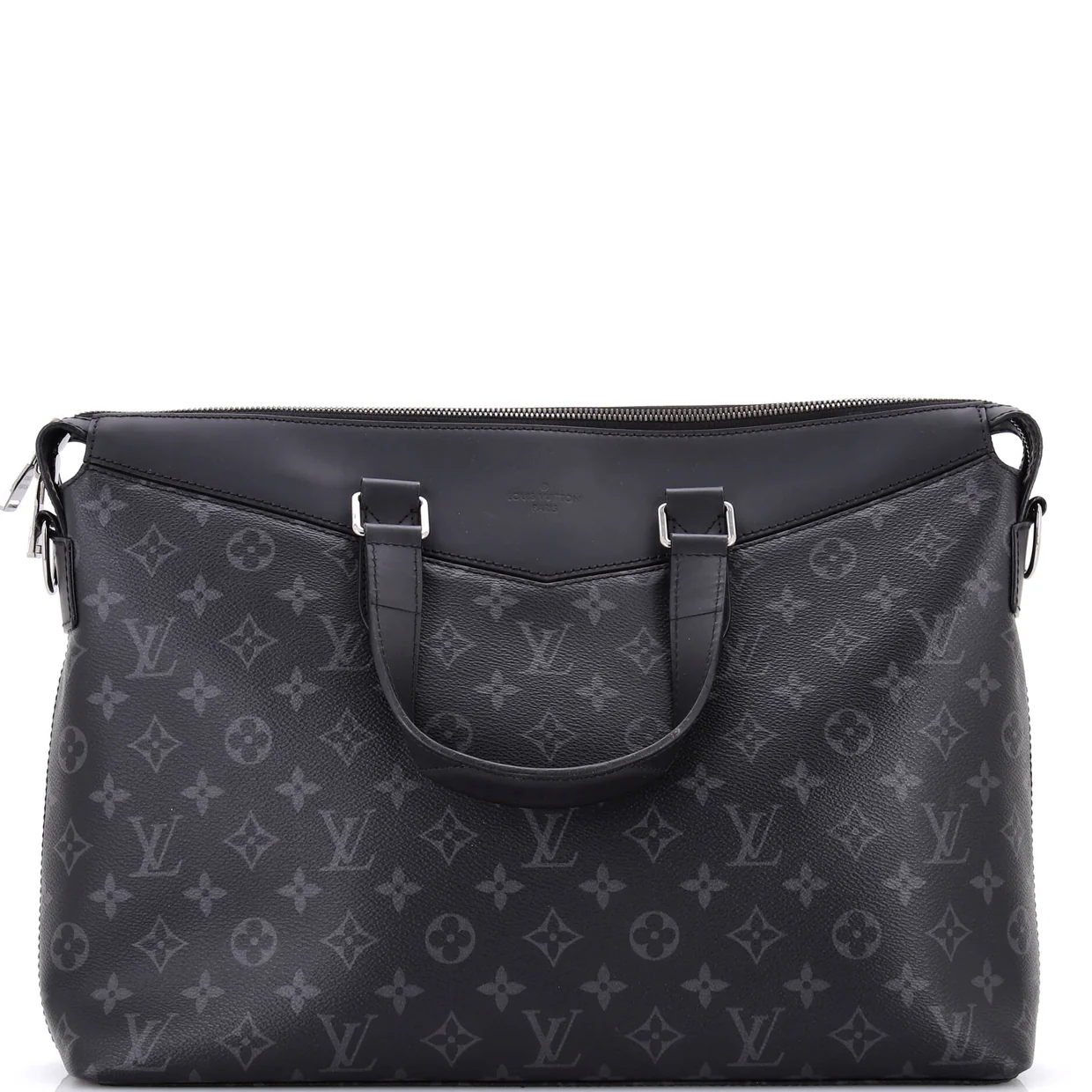 Explorer Briefcase Monogram Eclipse Canvas - Deep Luxury
