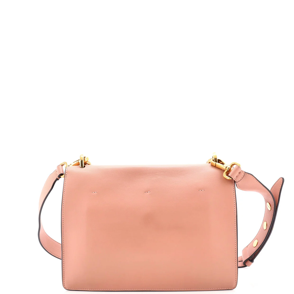 Kan U Shoulder Bag Leather Medium - Deep Luxury