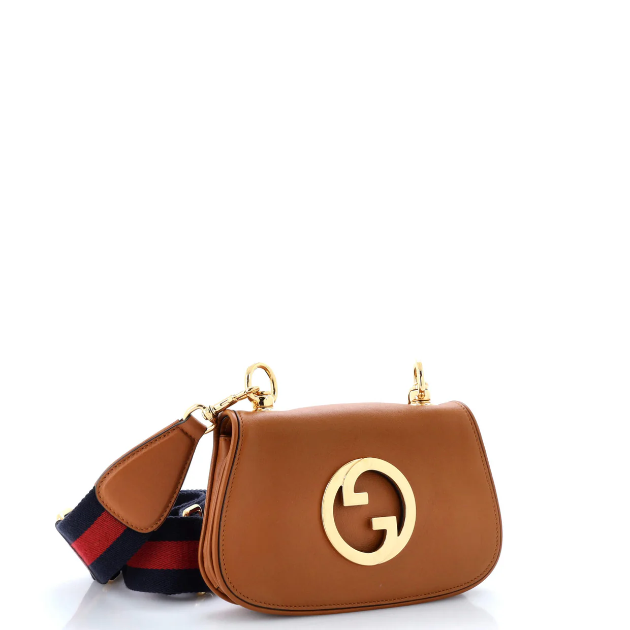 Blondie NM Flap Bag Leather Mini - Deep Luxury