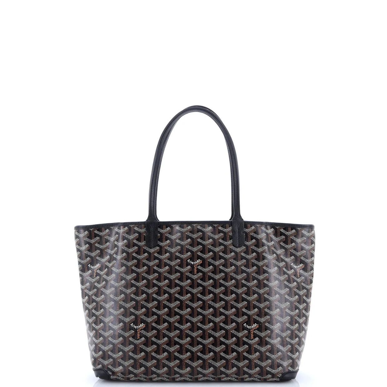 Artois Tote Coated Canvas PM - Deep Luxury