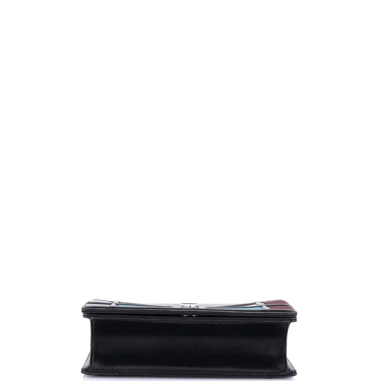 Diorama Flap Bag Sequin Embellished Lambskin Medium - Deep Luxury