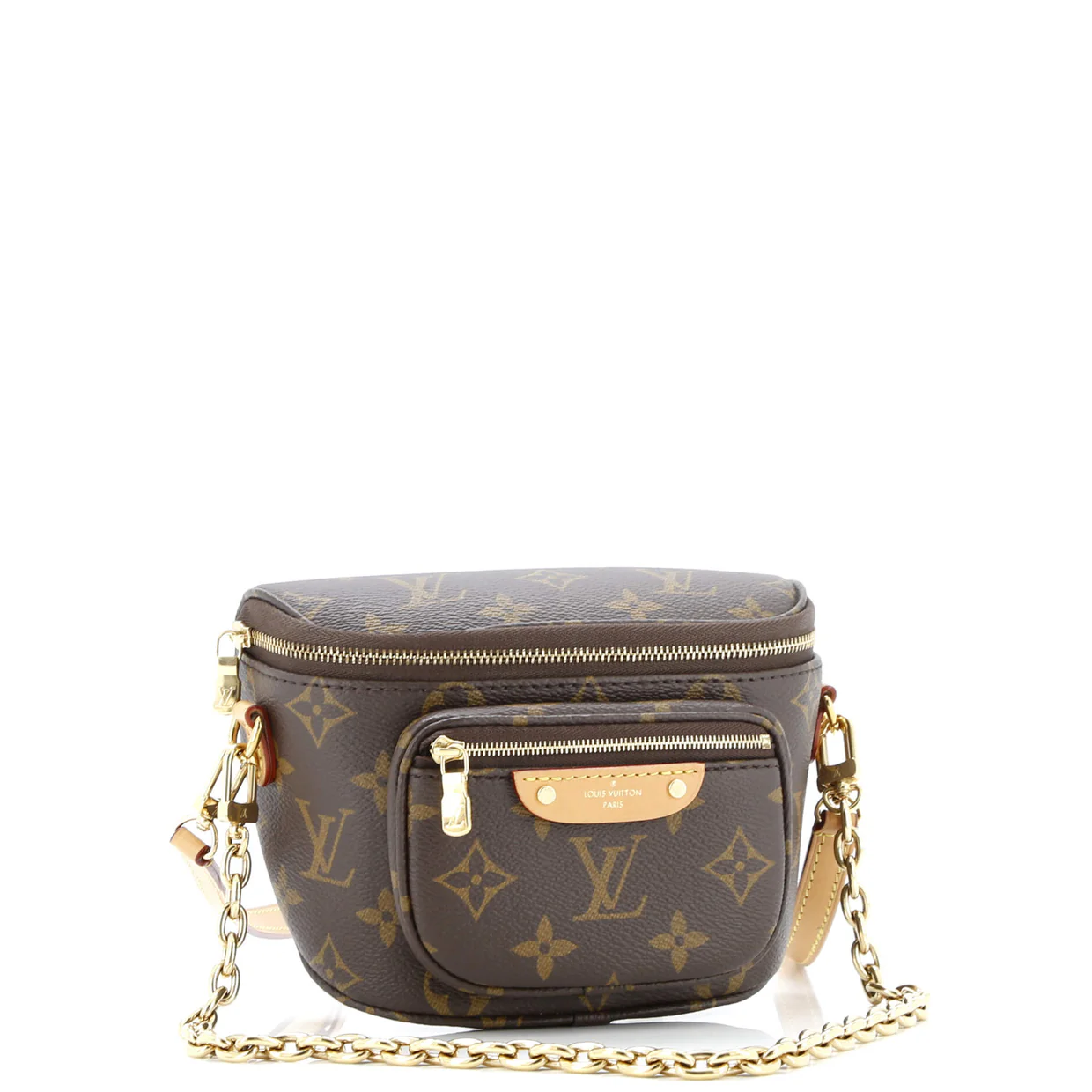 Bum Bag Monogram Canvas Mini - Deep Luxury