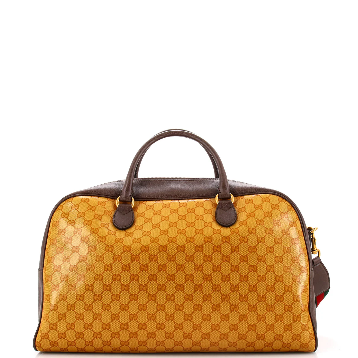 x adidas Duffle Bag GG Coated Canvas Large - Deep Luxury