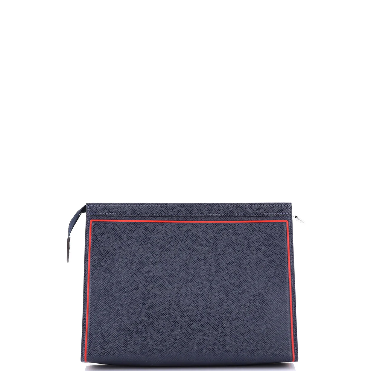 Pochette Voyage Taiga Leather MM - Deep Luxury