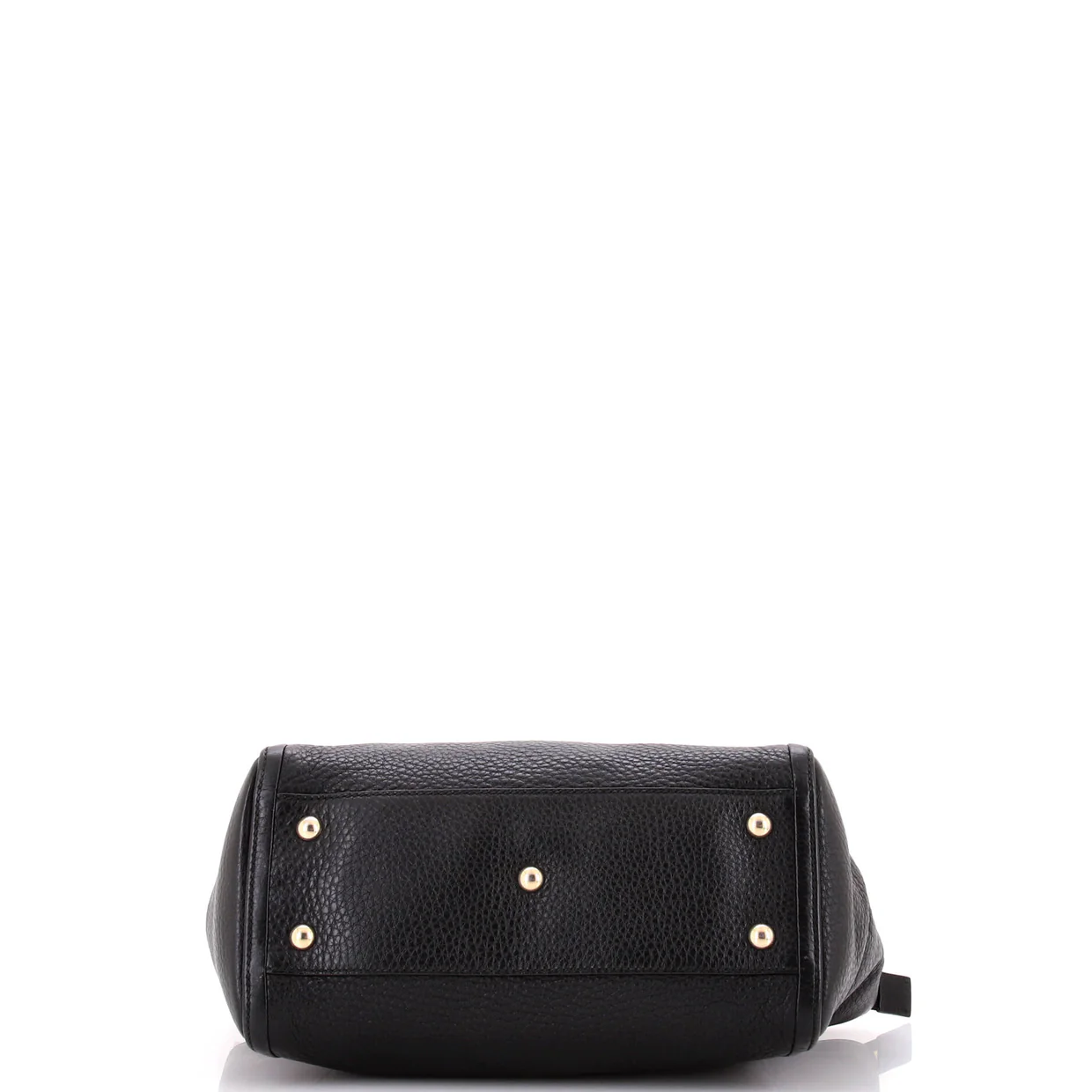 Soho Convertible Top Handle Bag Leather Small - Deep Luxury