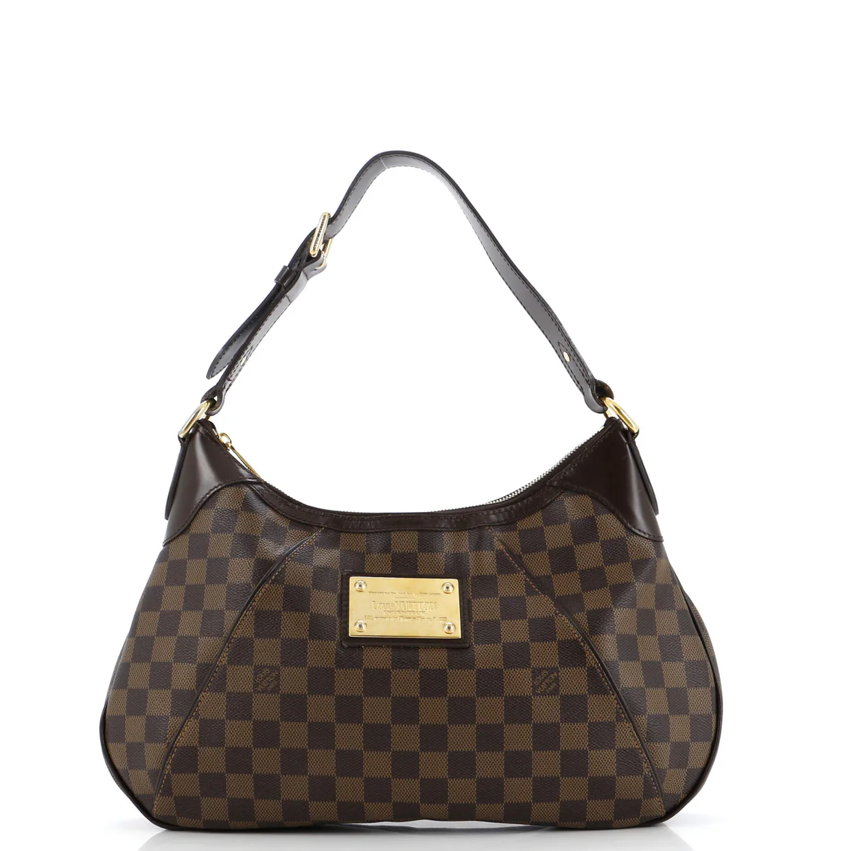 Thames Handbag Damier PM - Deep Luxury