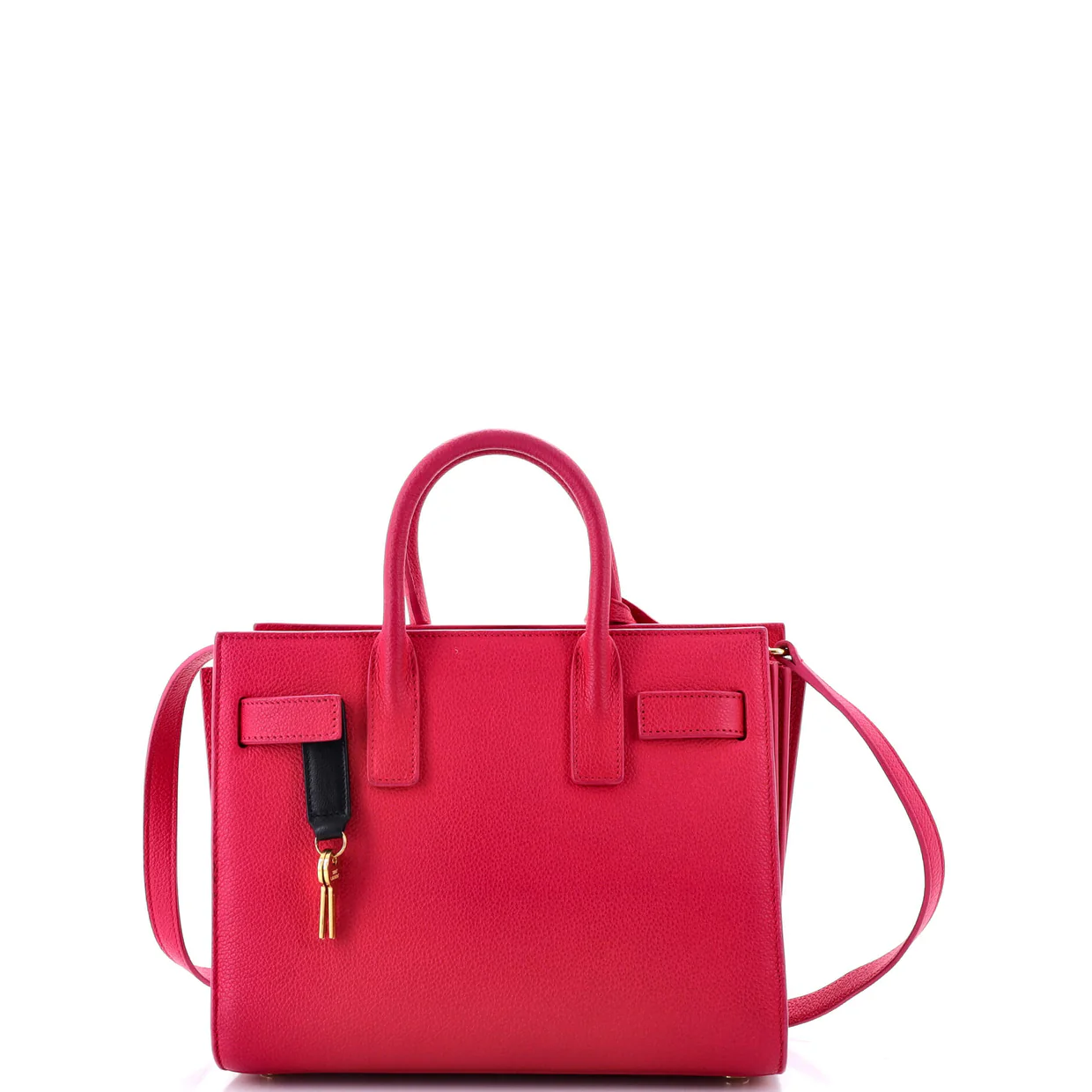 Sac de Jour NM Bag Leather Nano - Deep Luxury