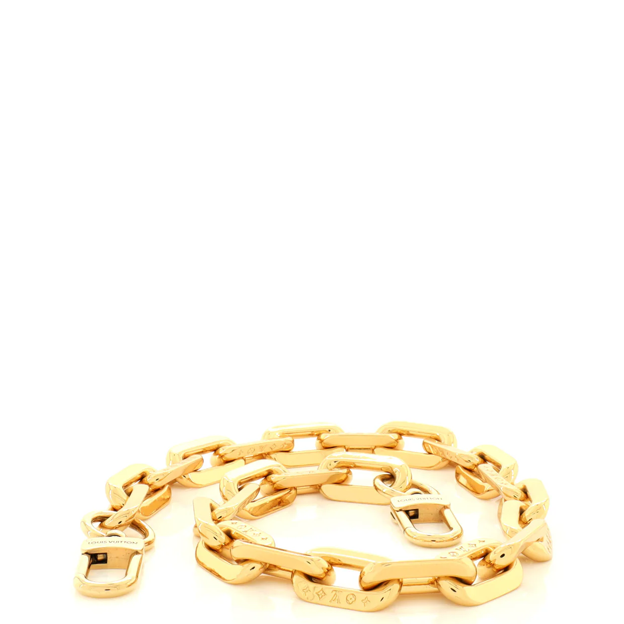 Coussin Chain Shoulder Strap Metal PM - Deep Luxury