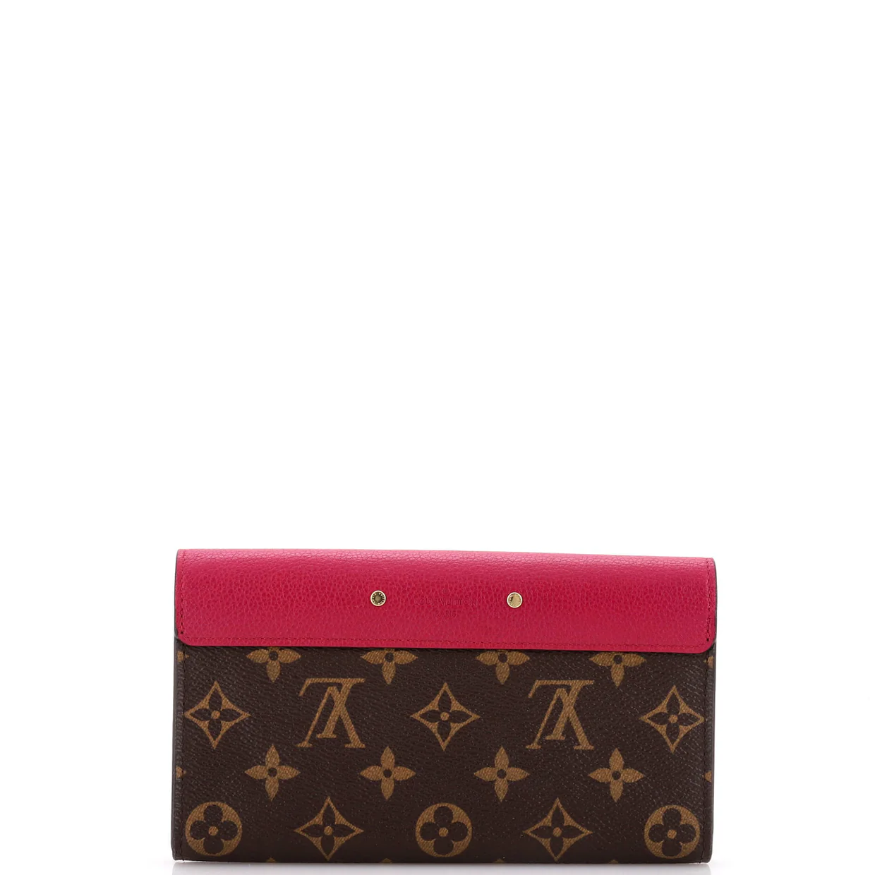 Pallas Wallet Monogram Canvas and Calfskin - Deep Luxury