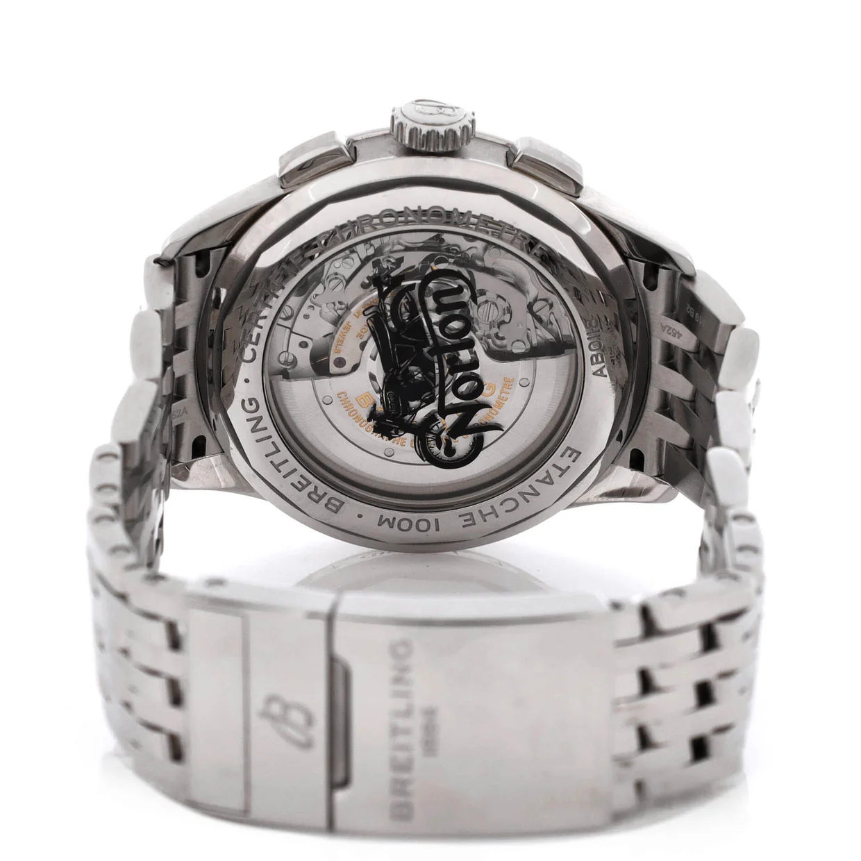 Premier B01 Chronograph Automatic Watch Stainless Steel 42 - Deep Luxury