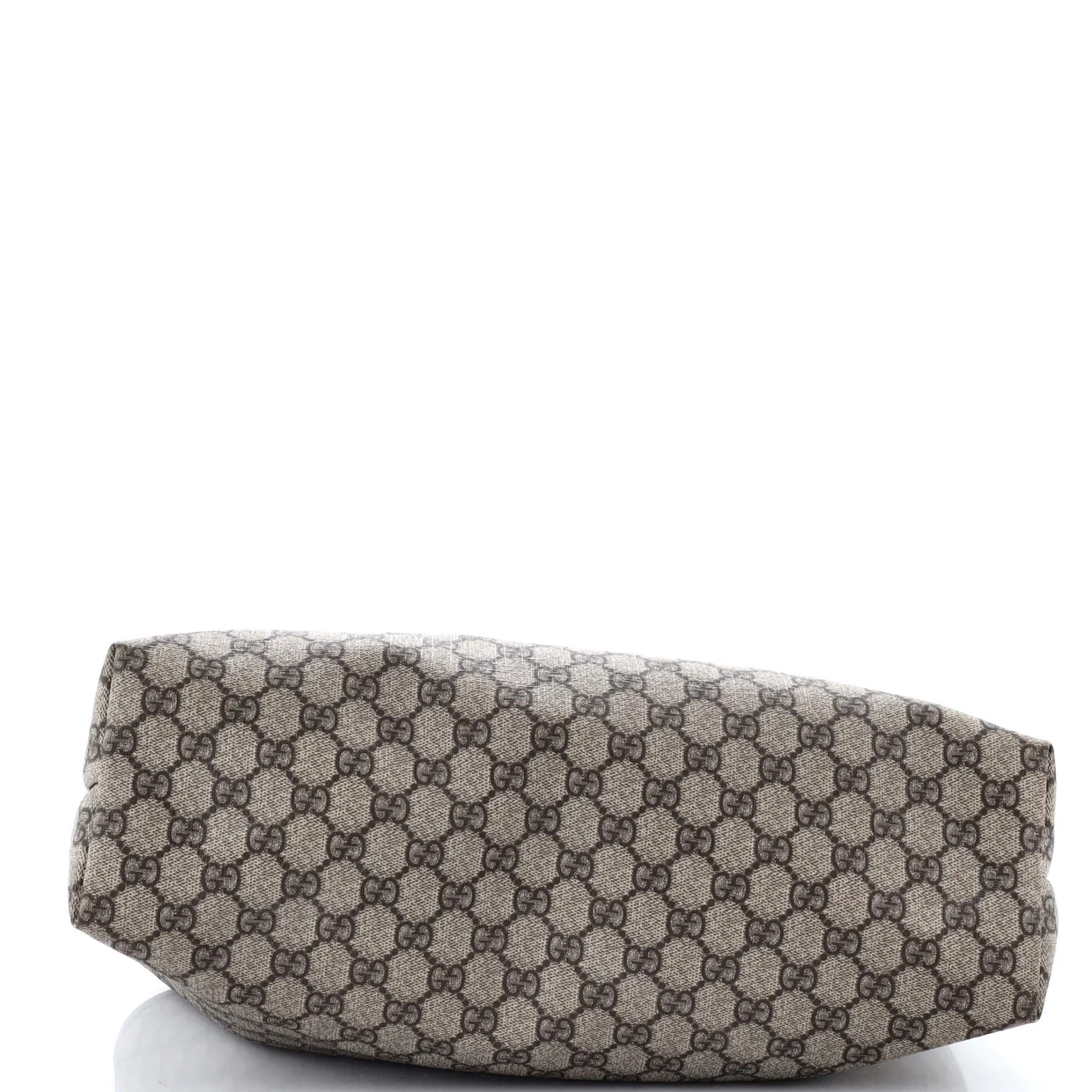 Web Loop Tote GG Coated Canvas Medium - Deep Luxury