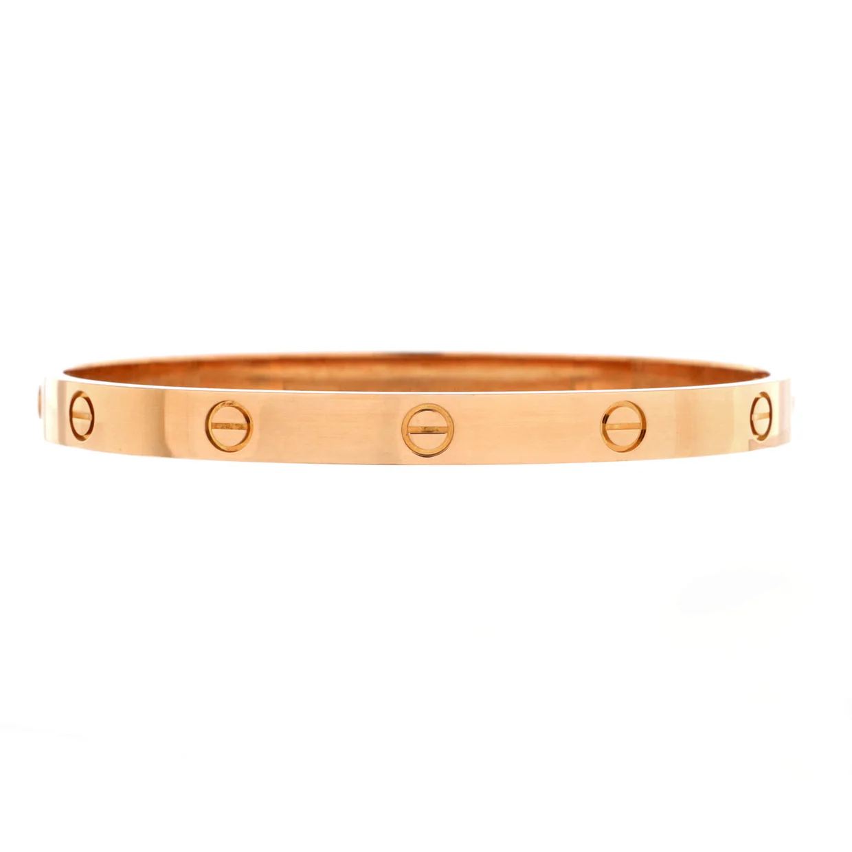 Love Bracelet 18K Rose Gold - Deep Luxury