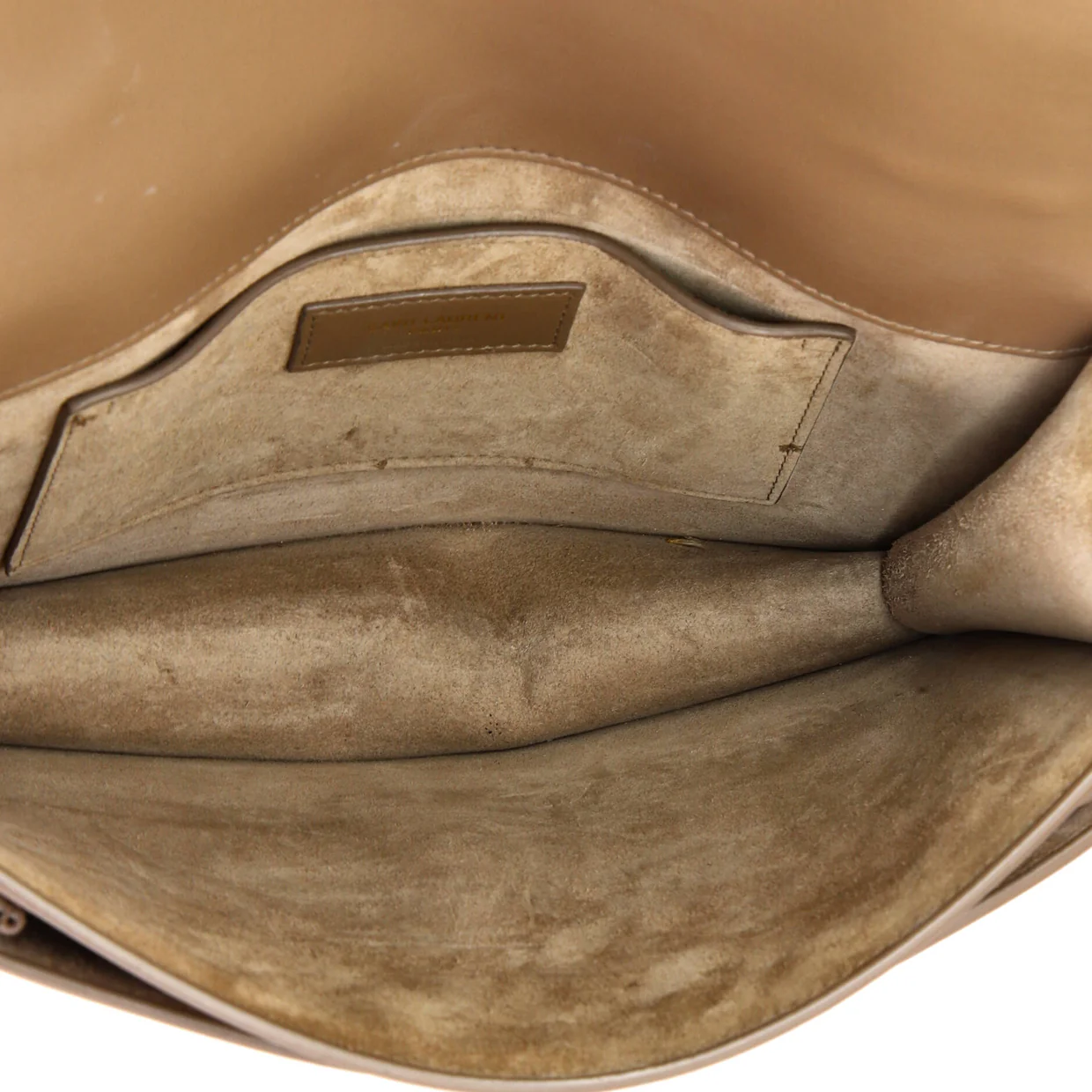 Sunset Top Handle Shoulder Bag Leather Medium - Deep Luxury