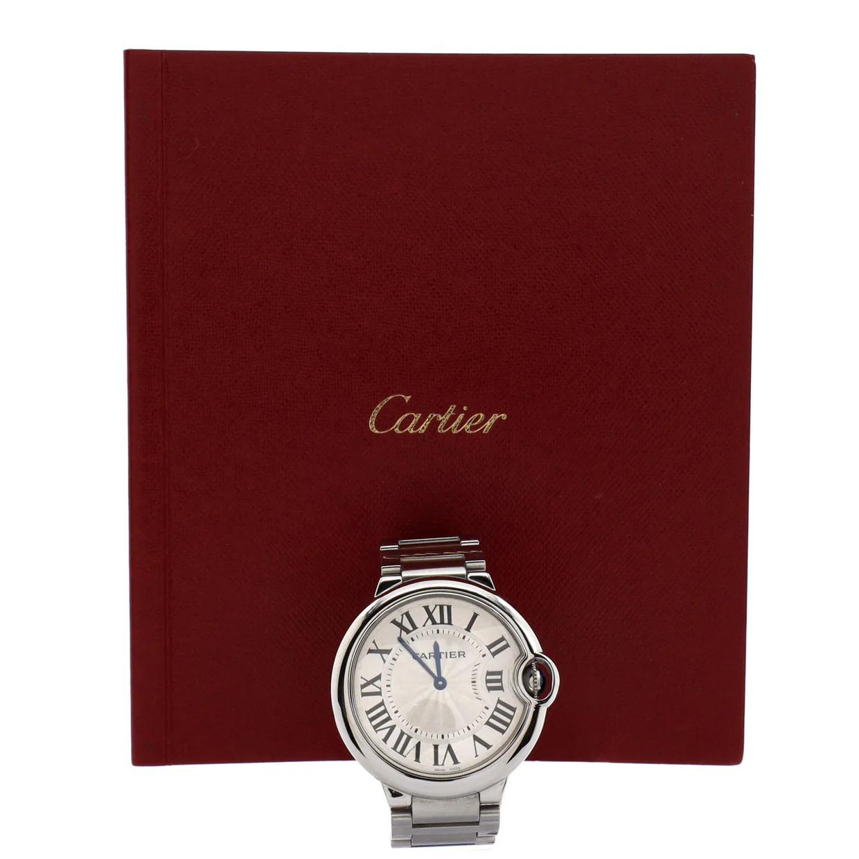 Ballon Bleu de Cartier Quartz Watch Stainless Steel 36 - Deep Luxury