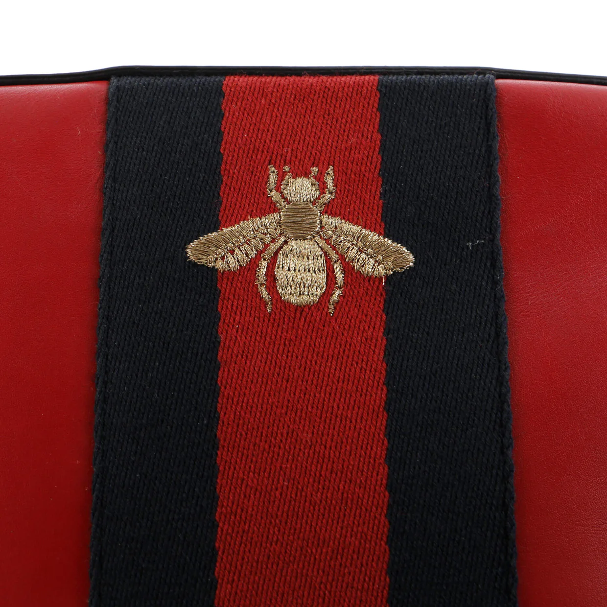 Bee Web Camera Bag Leather - Deep Luxury