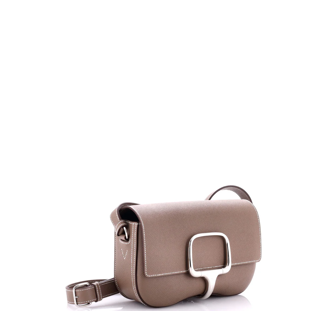 Della Cavalleria Elan Shoulder Bag Epsom - Deep Luxury