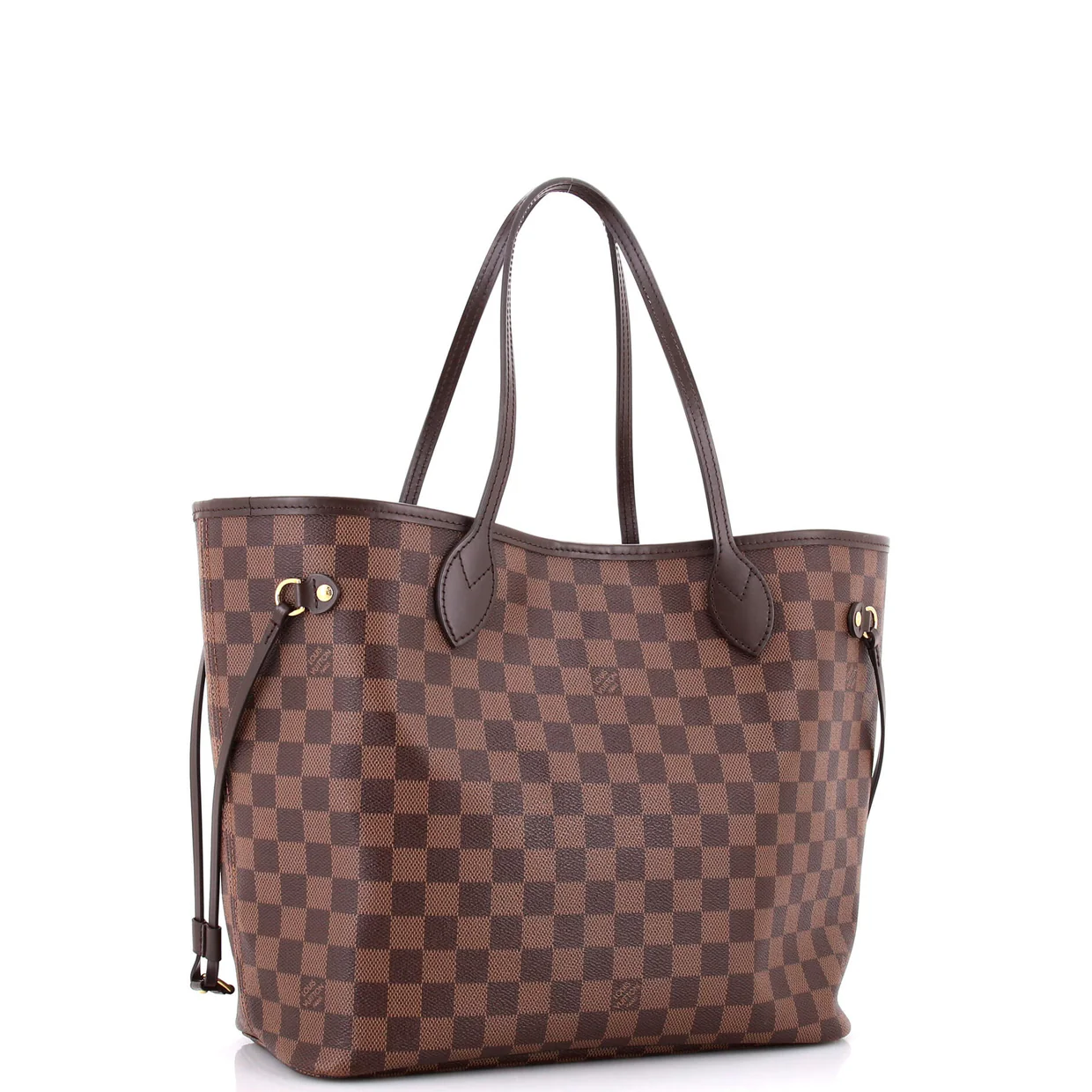 Neverfull NM Tote Damier MM - Deep Luxury