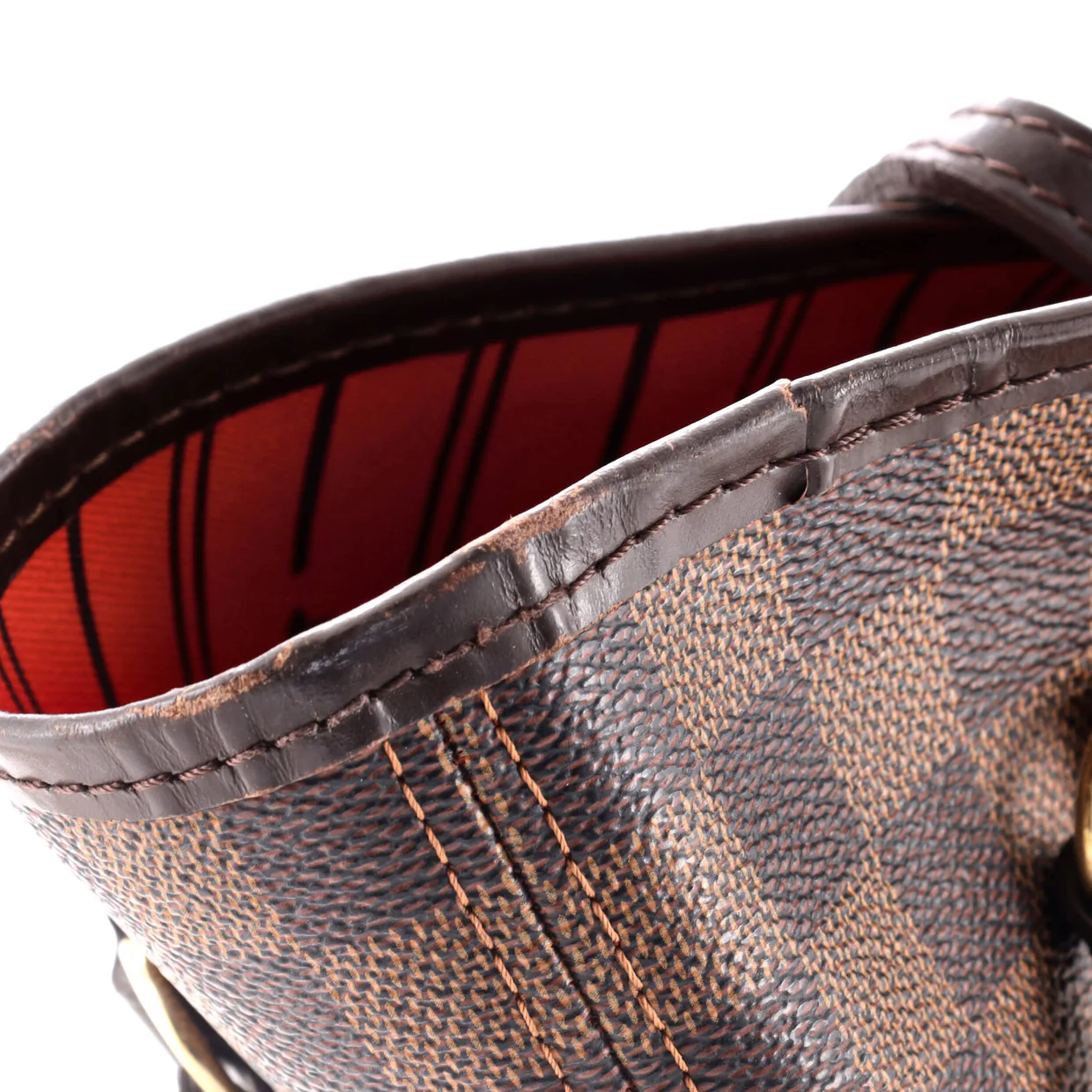 Neverfull NM Tote Damier MM - Deep Luxury