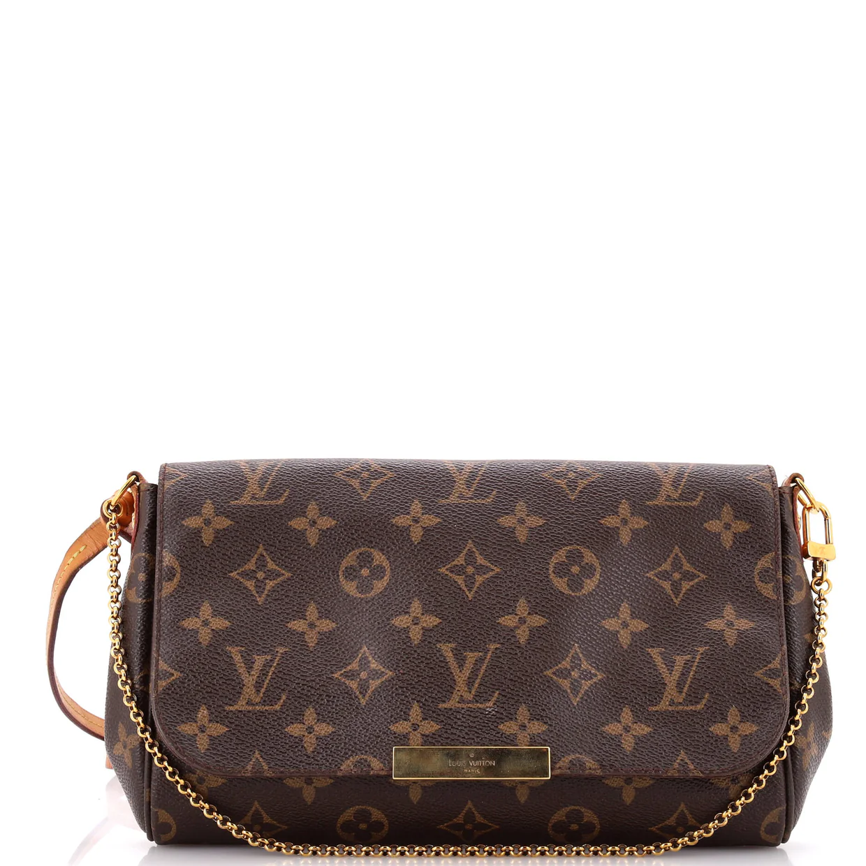 Favorite Handbag Monogram Canvas MM - Deep Luxury