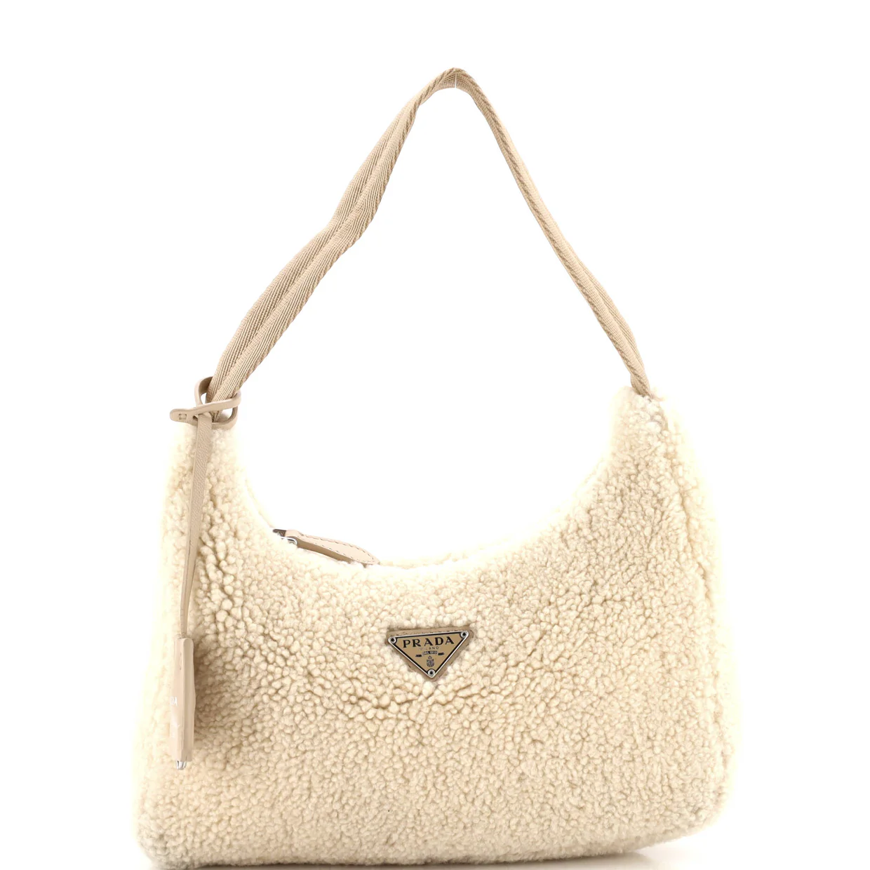 Re-Edition 2000 Hobo Shearling Mini - Deep Luxury