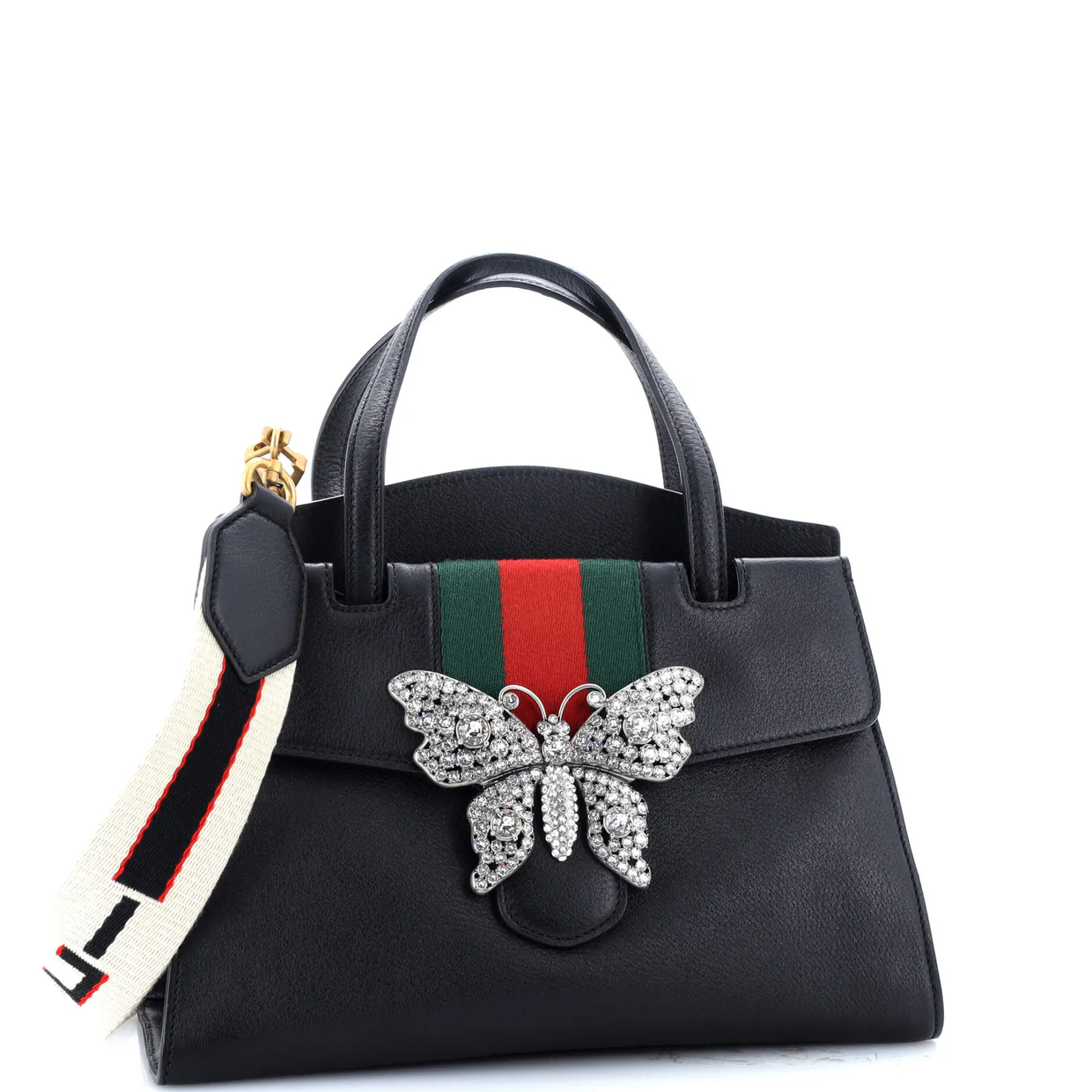 Totem Top Handle Bag Leather Medium - Deep Luxury