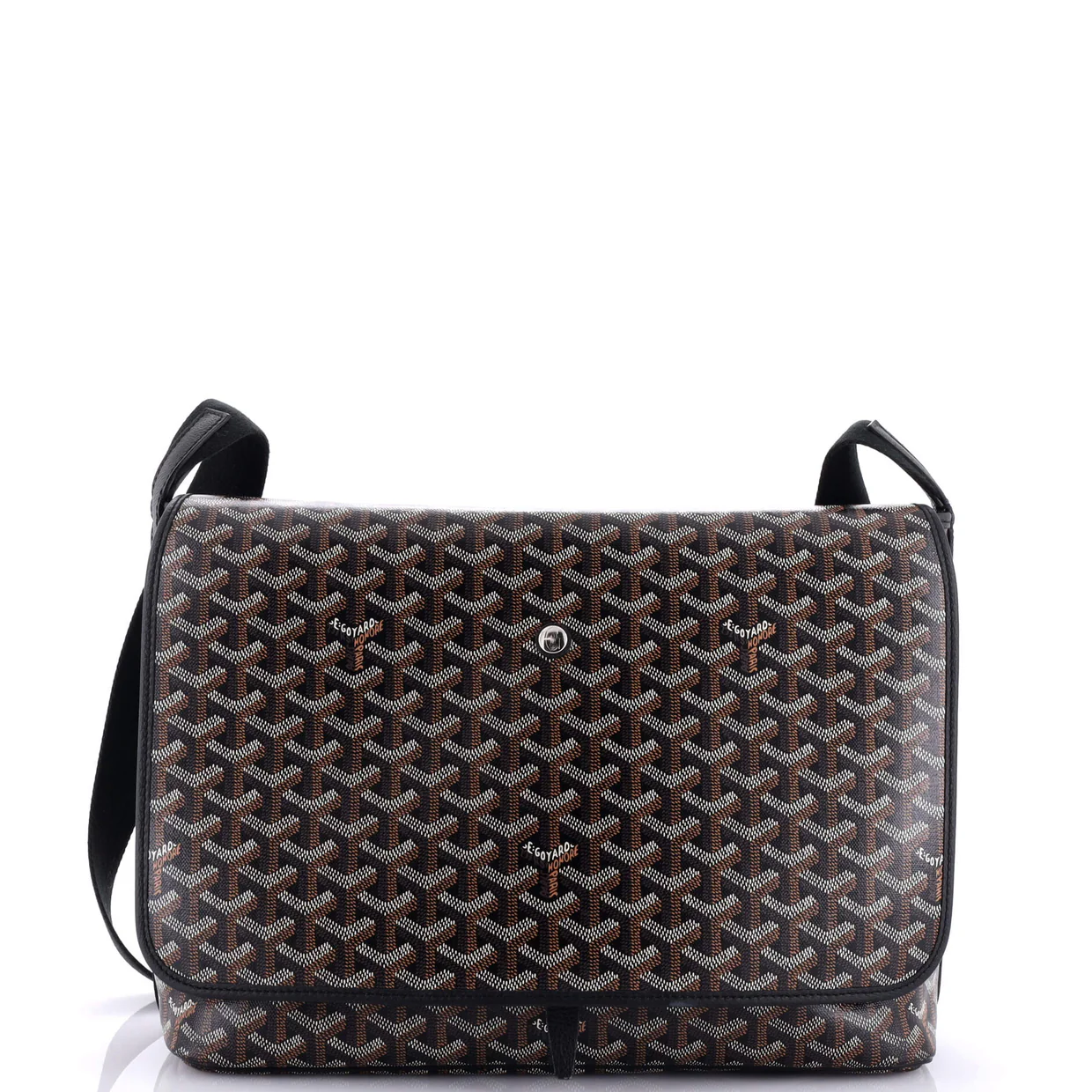 Capetien Messenger Bag Coated Canvas - Deep Luxury