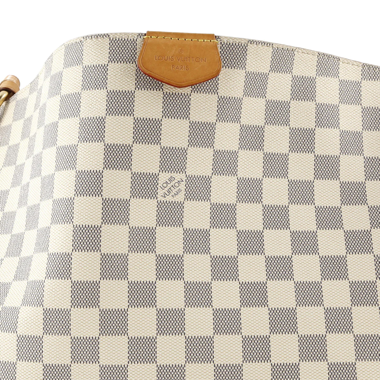 Graceful Handbag Damier MM - Deep Luxury