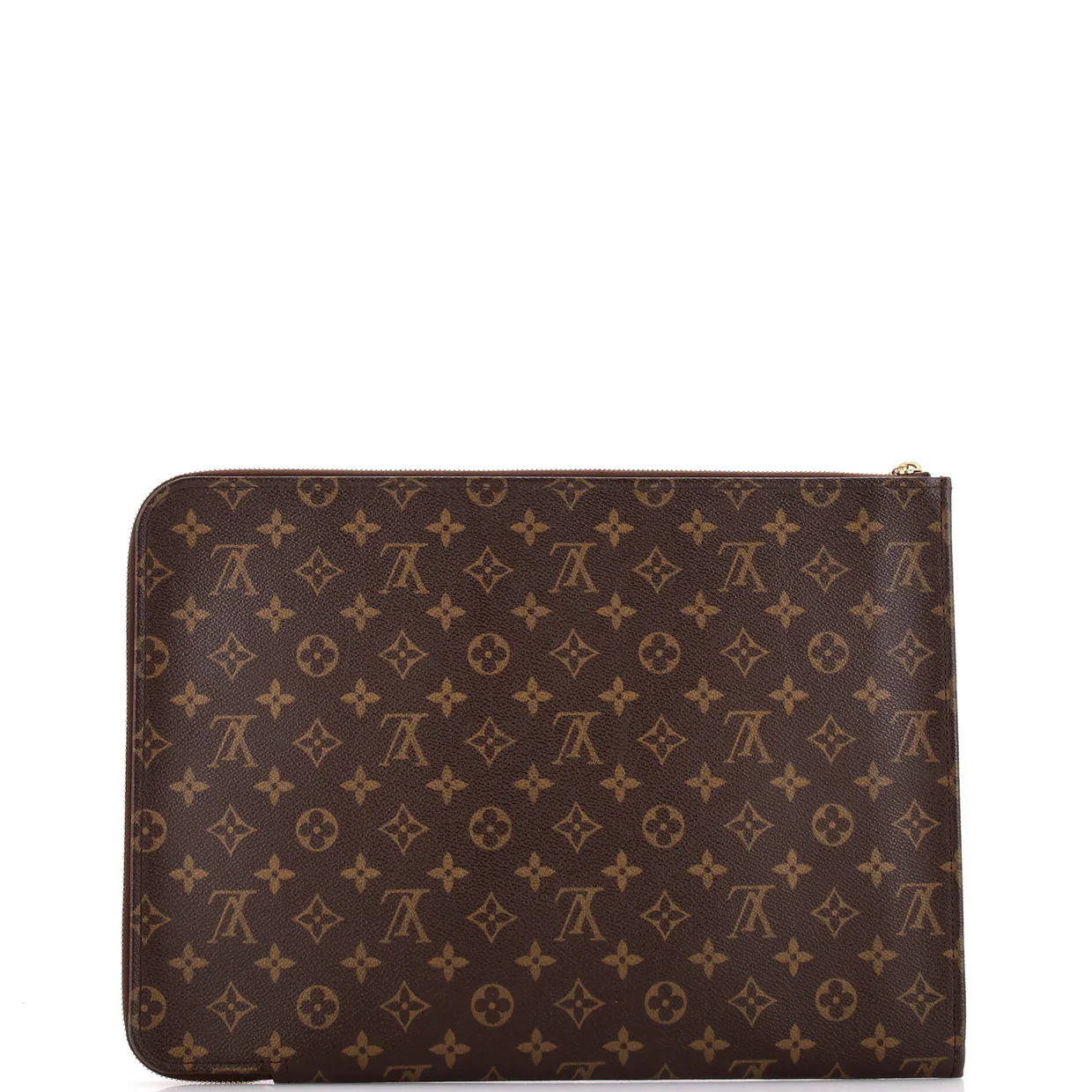 Poche Documents Monogram Canvas - Deep Luxury