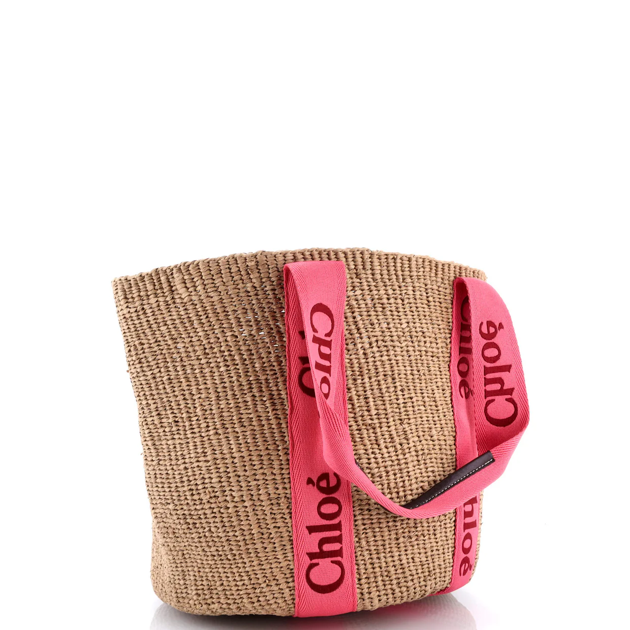 x Mifuko Woody Tote Raffia Large - Deep Luxury