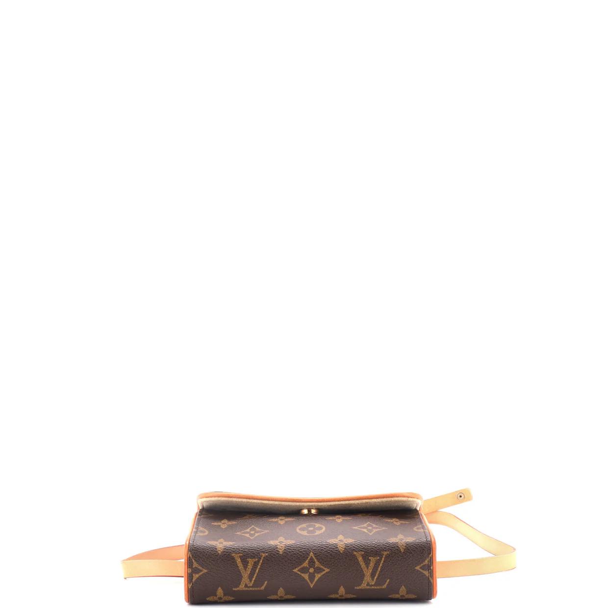 Florentine Waist Bag Monogram Canvas - Deep Luxury