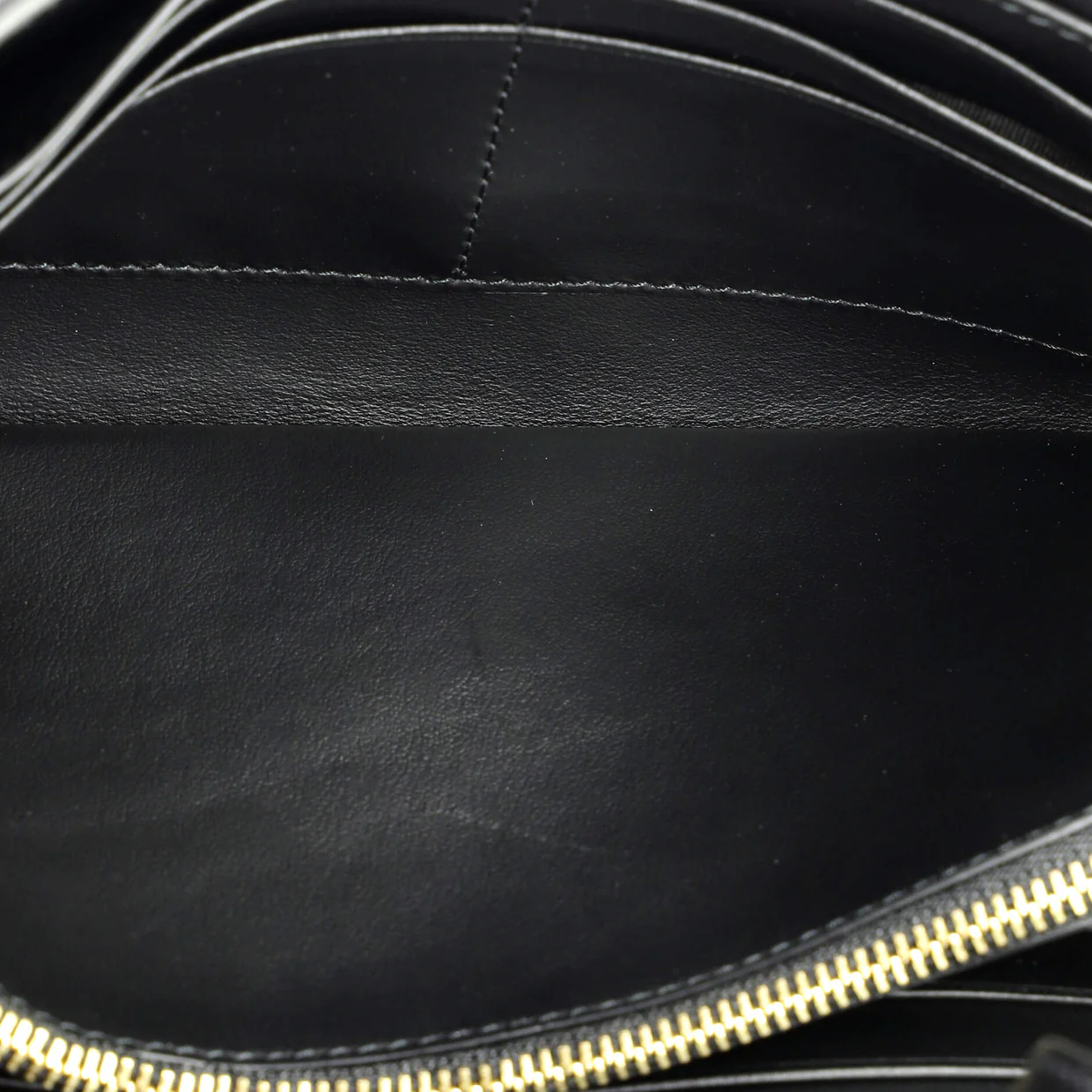 Hannah Wallet on Strap Icon Stripe E-Canvas - Deep Luxury