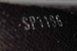 Twist Chain Wallet Epi Leather - Deep Luxury