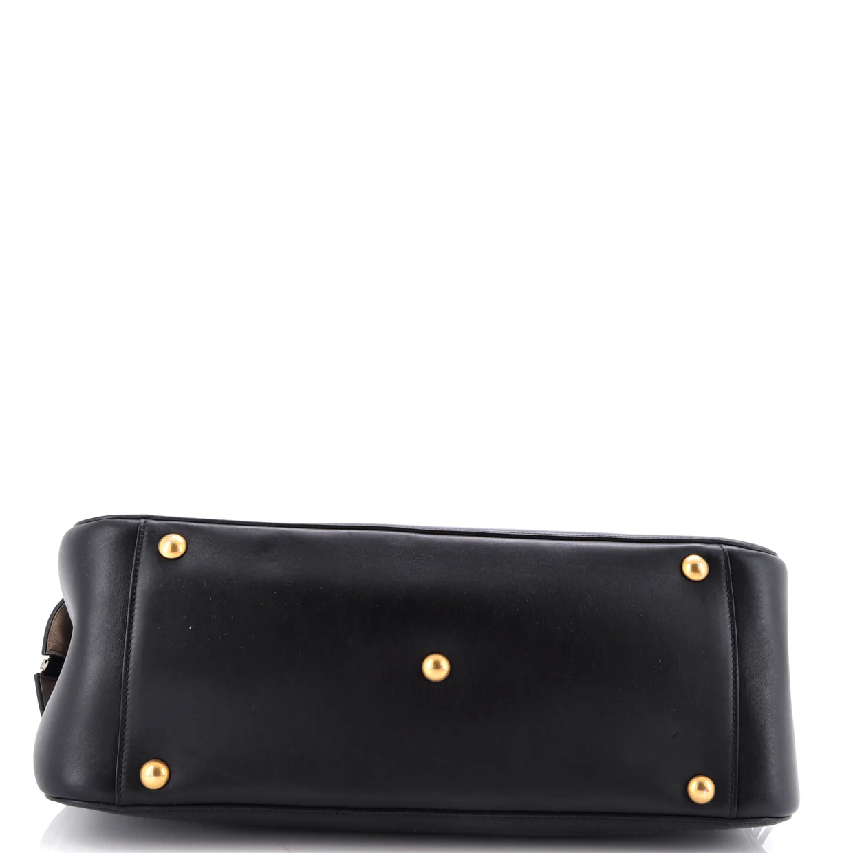 Animal Duffle Bag Embossed Leather Large - Deep Luxury