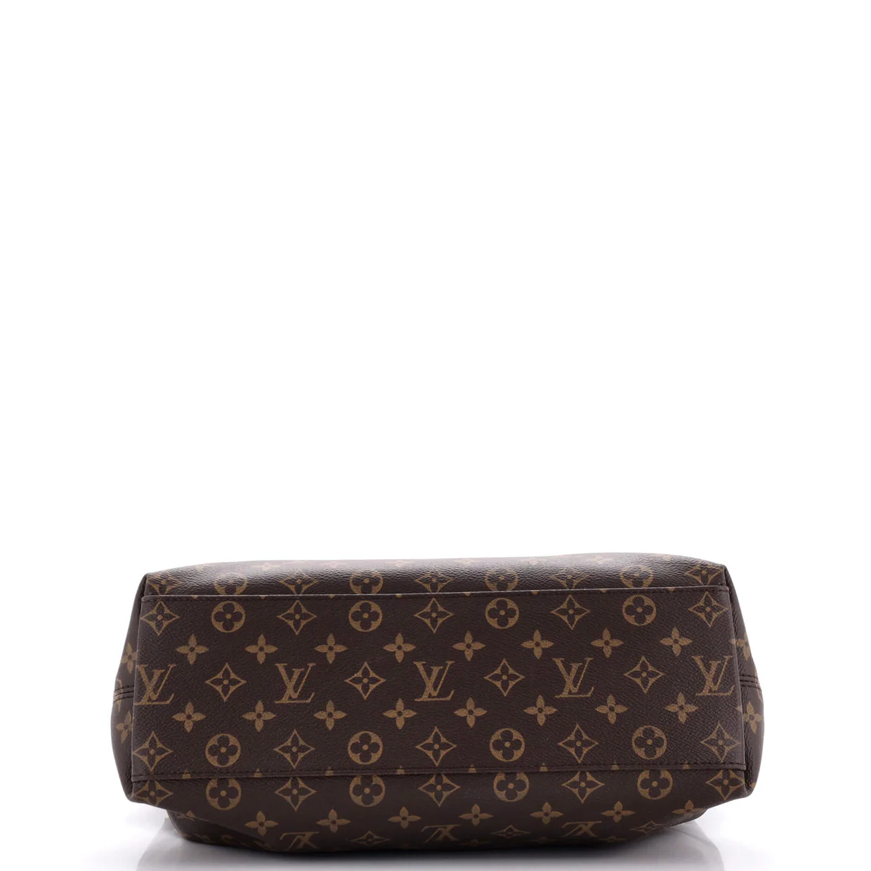 Tuileries Hobo Monogram Canvas with Leather - Deep Luxury