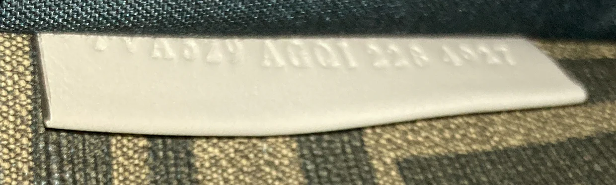 Peekaboo ISeeU Bag Nylon Medium - Deep Luxury