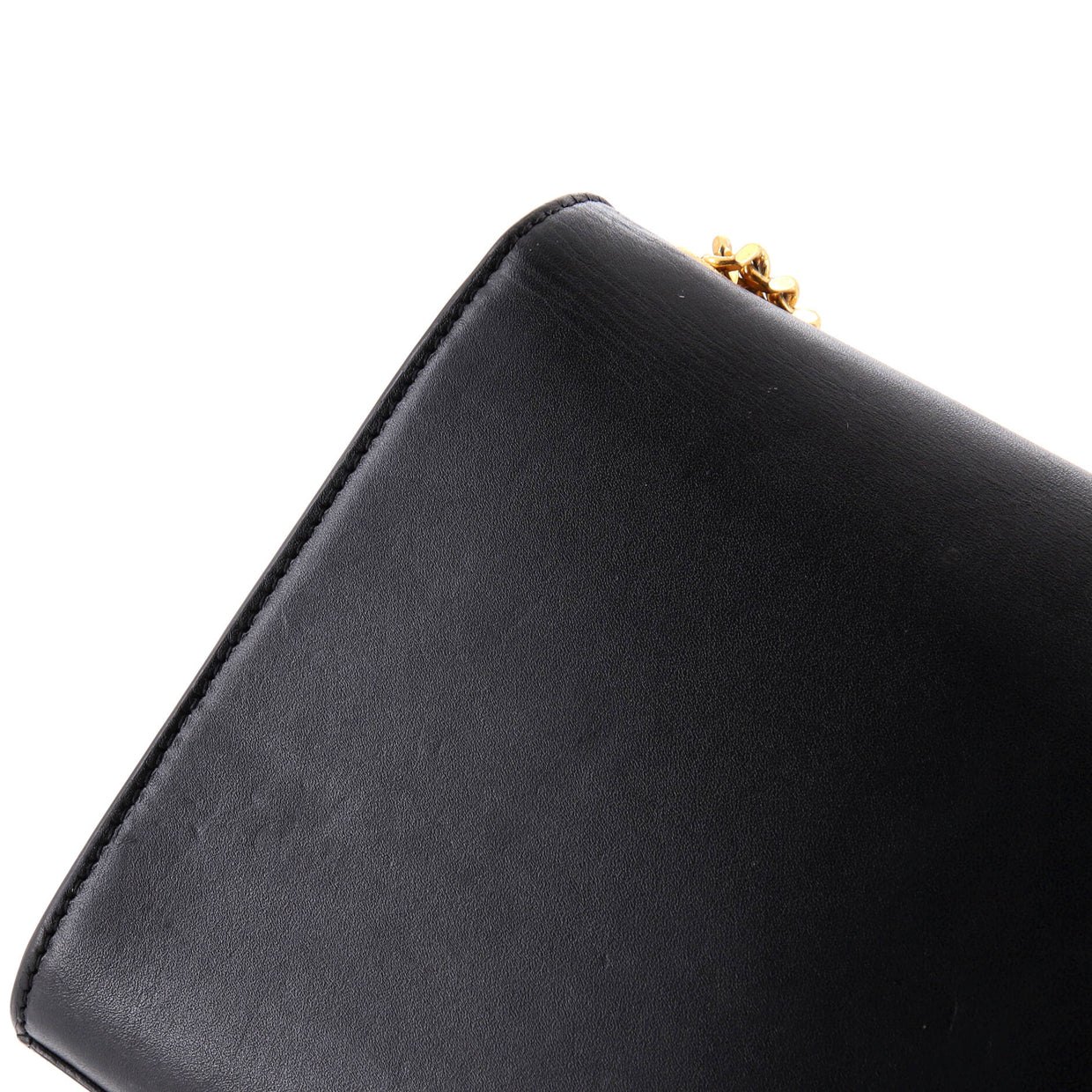 Classic Monogram Tassel Crossbody Bag Leather Medium - Deep Luxury