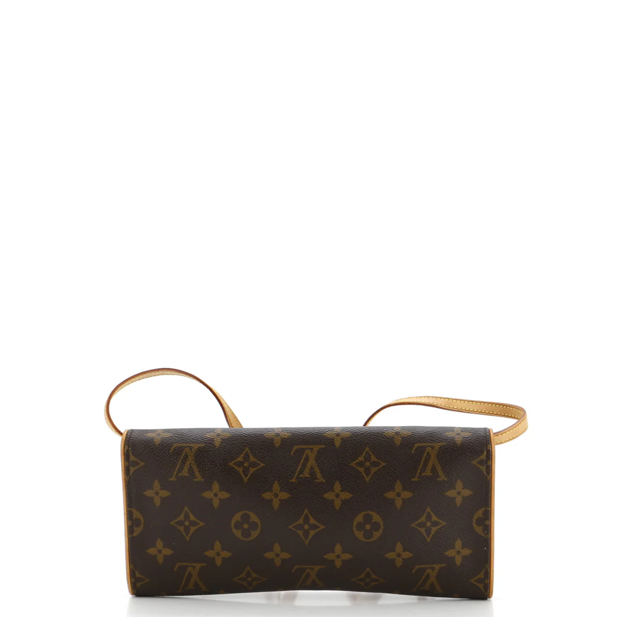 Twin Handbag Monogram Canvas GM - Deep Luxury