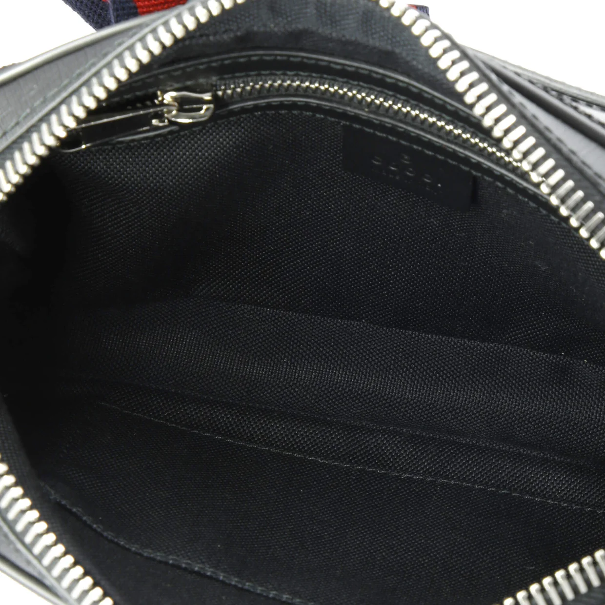 Soft Zip Belt Bag Printed GG Coated Canvas Small - Deep Luxury