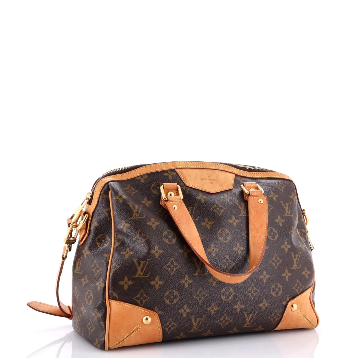 Retiro Handbag Monogram Canvas PM - Deep Luxury